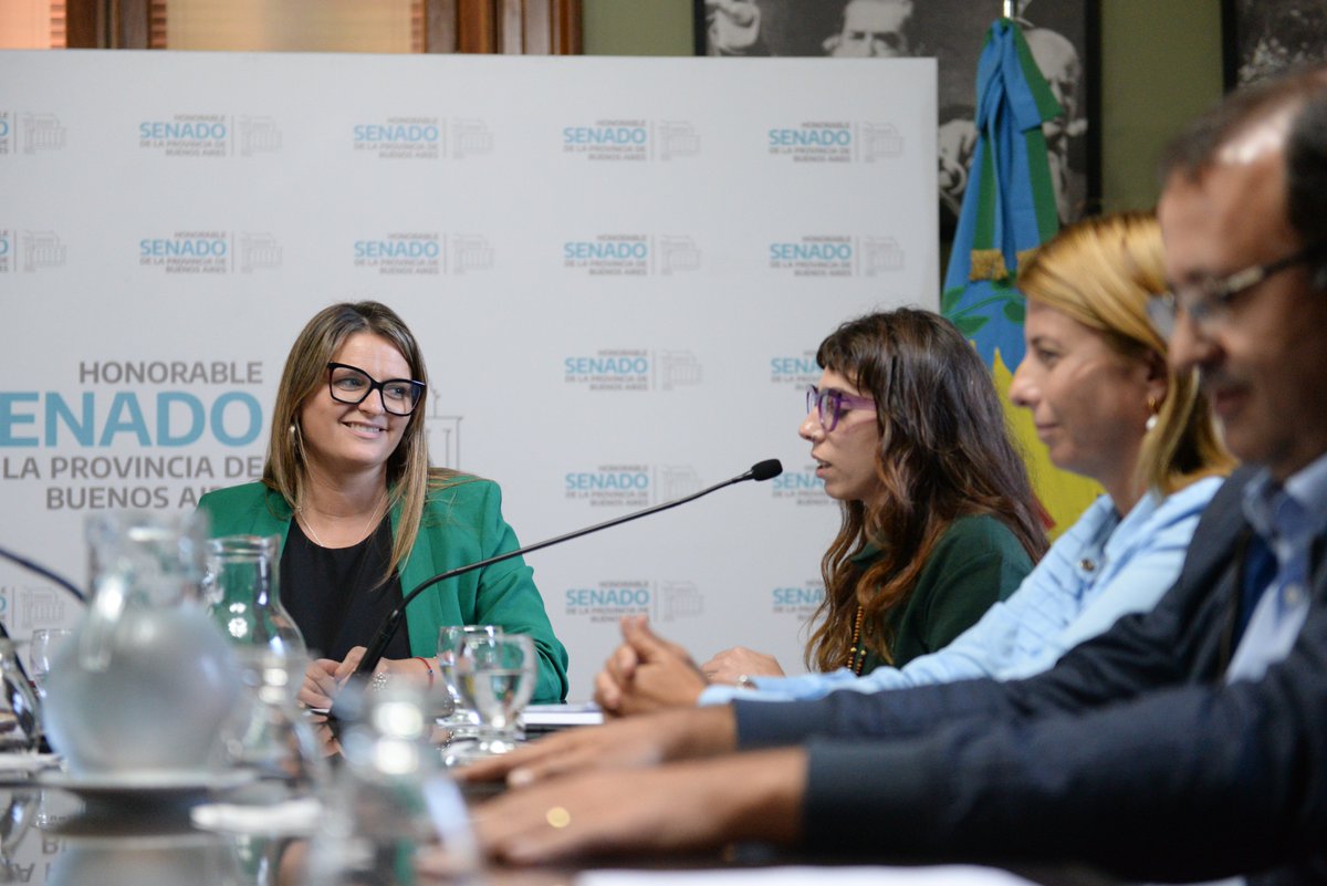 🏛️ Reforma política y régimen electoral Se refrendó a la senadora de la UCR+ Cambio Federal, @NerinaNeumann , como titular del Cuerpo y a Amira Curi, de Unión por la Patria, en el rol de vicepresidenta. 🔗Artículo completo: senado-ba.gov.ar/Prensa_Noticia…