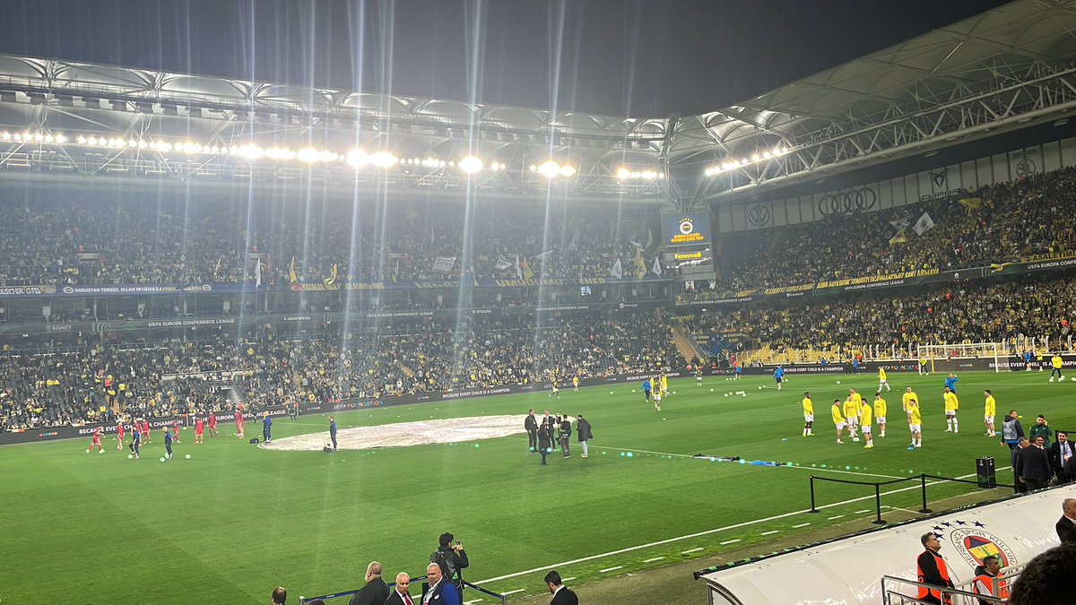Yerimizi aldık başarılar Fenerbahçe!