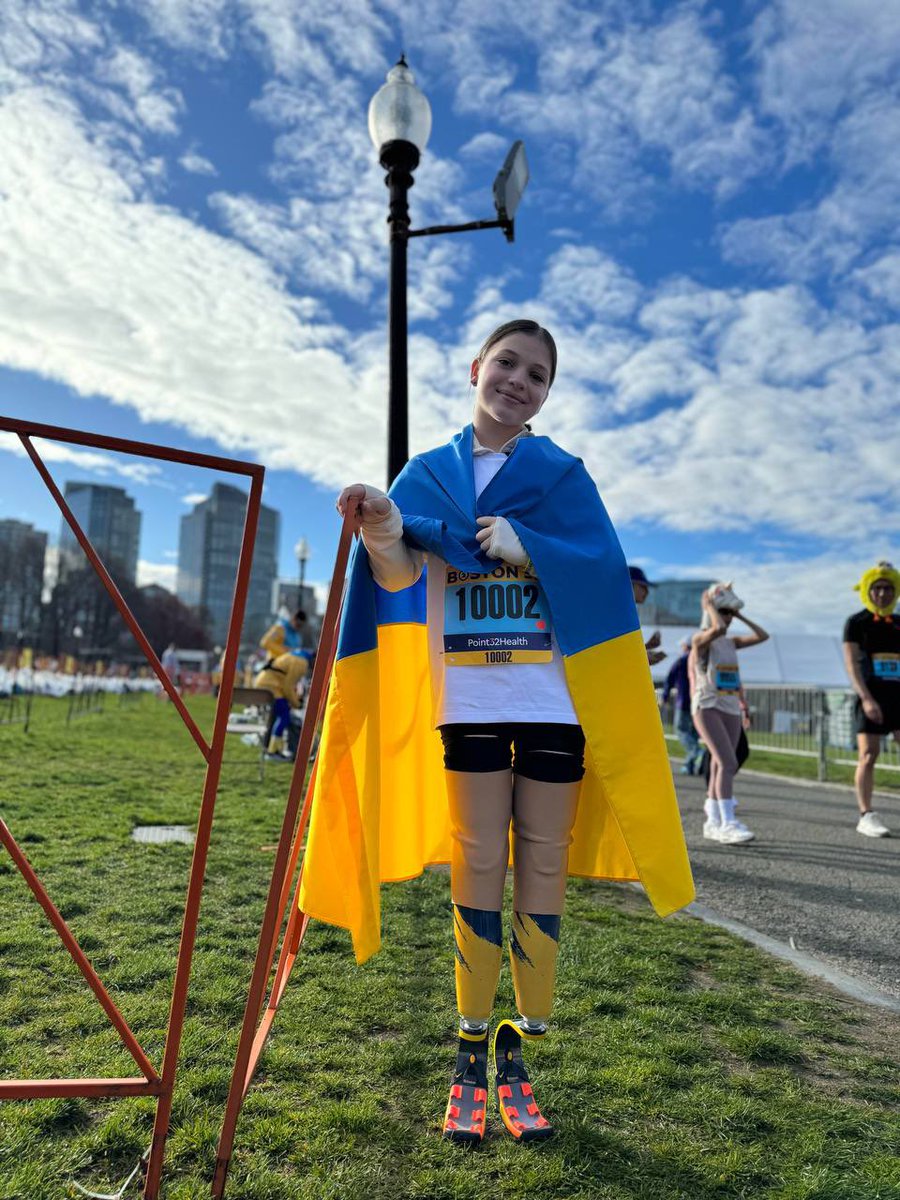 I wish there will be a place in TIME100 for one of the Ukrainian heroes, shaping history daily with their courage and sacrifice. Or 12-year-old Yana Stepanenko, running the Boston Marathon after losing both legs in Russian attack.