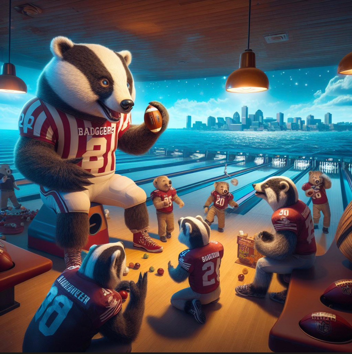 BostonBadgers's tweet photo. Curious about the future of collegiate athletics? Join the #BostonBadgers on May 14th at Lucky Strike Somerville for an evening with #sportshistory &amp; society expert, UW Professor David McDonald. Register now: https://t.co/Ys79AAHOx3 #Big10alumni #UWMadison #WisconsinAlumni https://t.co/UmYmOe4WEN