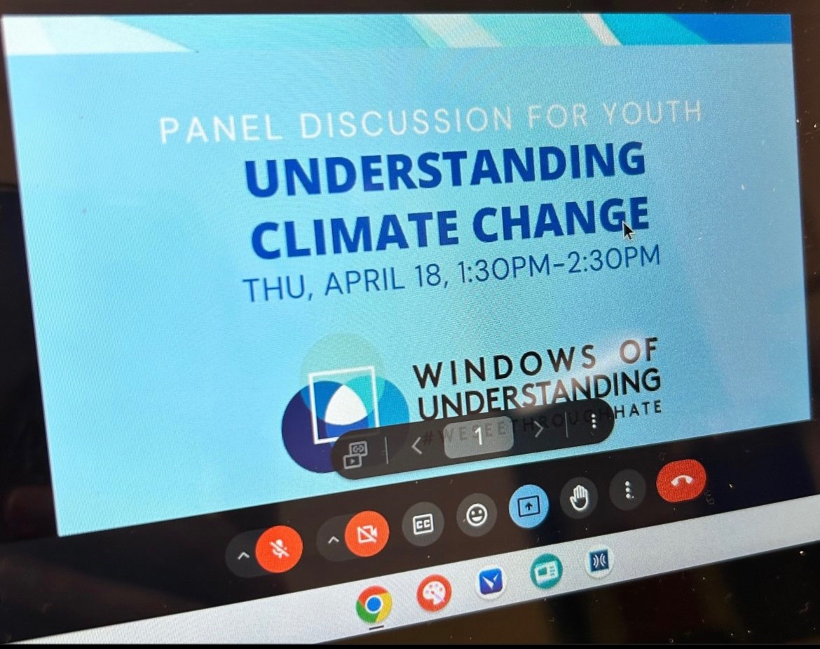 Mrs_Mongelli's tweet photo. A great afternoon of a climate change panel w/ Rutgers scientists and 8th graders at @NBMSzebras as part of New Brunswick’s Windows of Understanding, to learn how they can tackle this important issue together. #ClimateEd #ClimateChangeEducation #ActionforEarthNJ @nbpschools https://t.co/JZxkKNeTvw