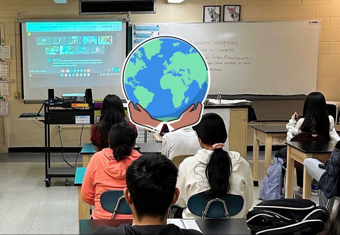 A great afternoon of a climate change panel w/ Rutgers scientists and 8th graders at @NBMSzebras as part of New Brunswick’s Windows of Understanding, to learn how they can tackle this important issue together. #ClimateEd #ClimateChangeEducation #ActionforEarthNJ @nbpschools