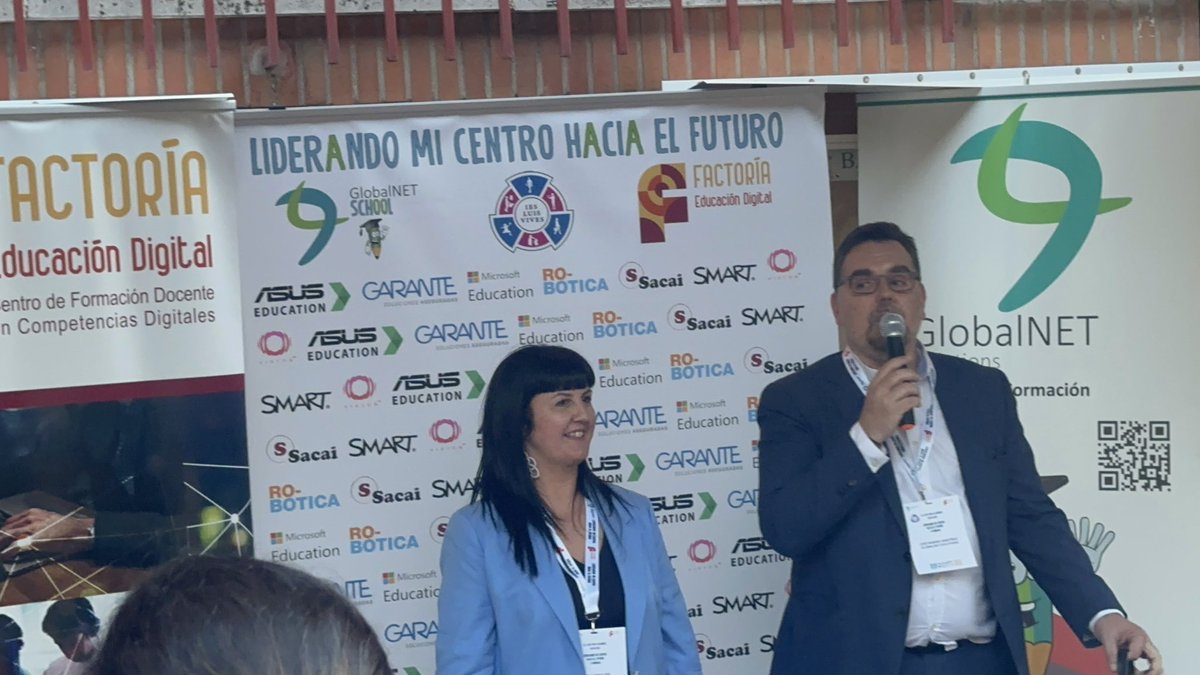 isalr8's tweet photo. #LiderandoMiCentroHaciaElFuturo #JornadaGlobalNET #EnClaveDeTIC @GlobalNET_info @DigitalFactoria
FIN! GRACIAS! https://t.co/T6VjaYZEW8