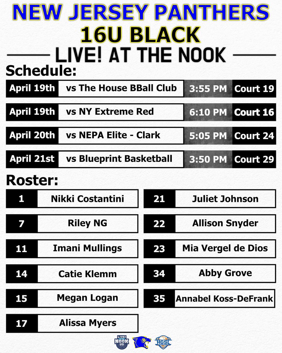 Riley Ng (@ngriley_) on Twitter photo Can’t wait for the first Live Period!! <a href="/nj_panthers/">NJ Panthers</a> <a href="/CoachJordanNJP/">Jordan Stites</a> <a href="/CoachZ_NJP/">Zakiya Beckles MAT, LAT, ATC</a> Can’t wait for the first Live Period!! <a href="/nj_panthers/">NJ Panthers</a> <a href="/CoachJordanNJP/">Jordan Stites</a> <a href="/CoachZ_NJP/">Zakiya Beckles MAT, LAT, ATC</a>