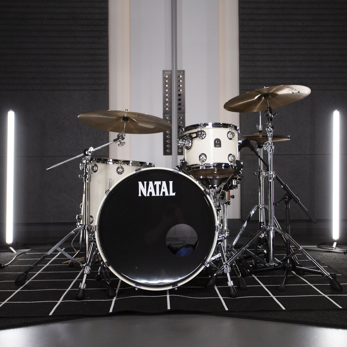 Boasting natural wood and natural sound, have you experienced the warmth and well rounded tone of our Maple originals? 😍 #NatalDrums