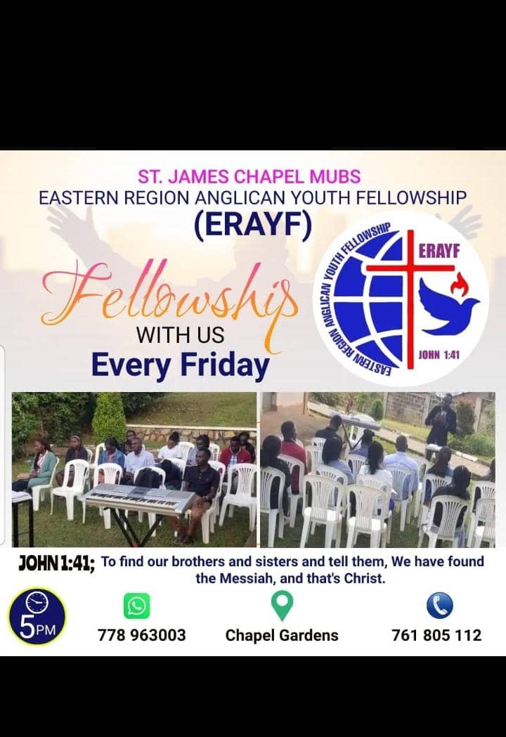 Another Moment To Commune With The Lord, come join us tomorrow from 5pm as we seek the presences of the Lord🙏🙏🙏together