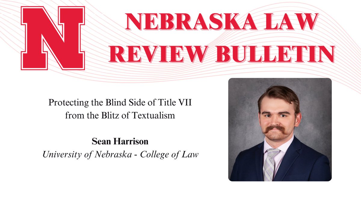 Nebraska Law Review tweet media