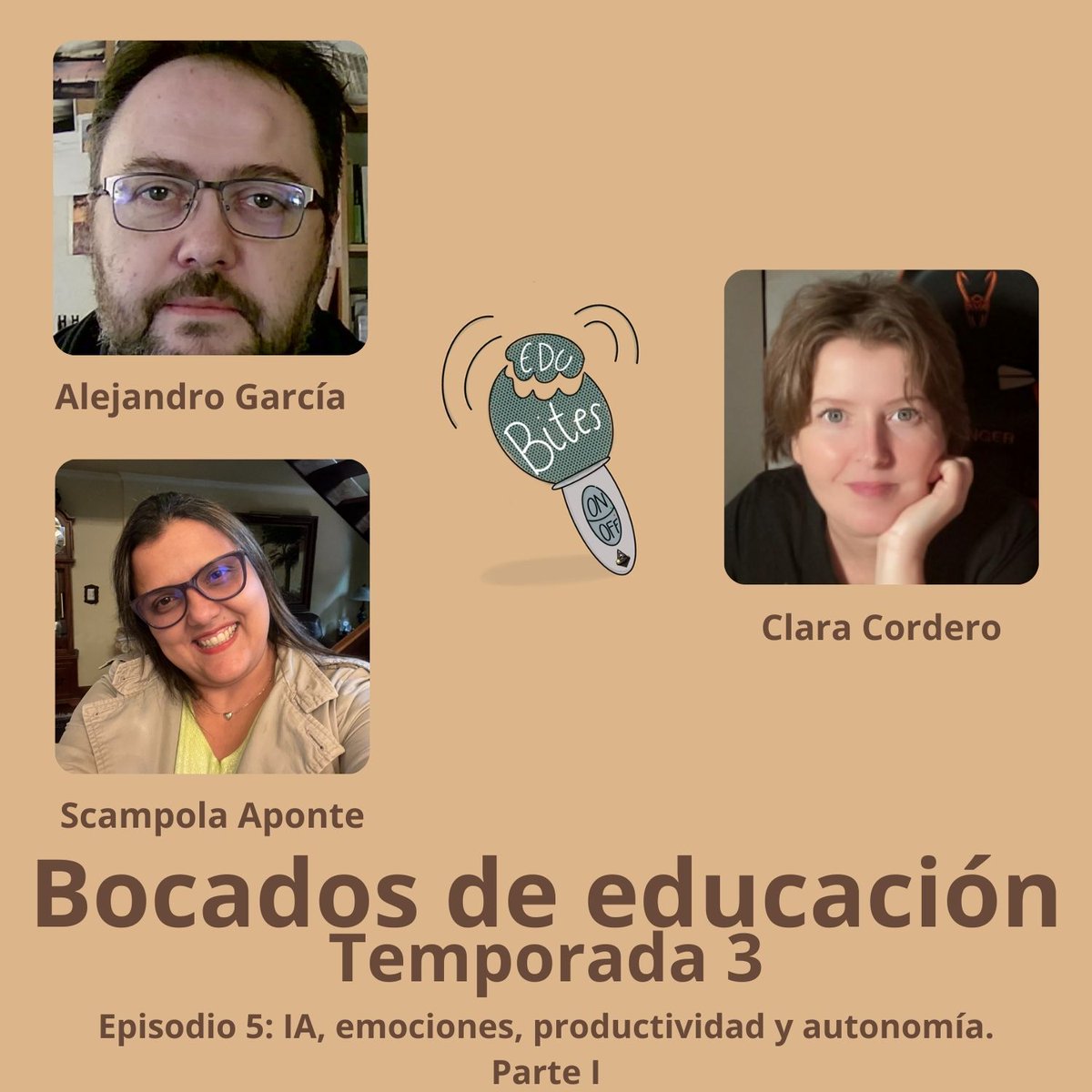 AgoraAbierta's tweet photo. Debate sobre la IA con grandes profesionales educativos de diferentes ámbitos: entre todos construimos dialogando y descubriendo como está incidiendo la IA en nuestras vidas #Bocadosdeeducación #Edubites #podcasting
🎤https://t.co/bA9obANs8o
🎤https://t.co/UnHi4X6yeg https://t.co/Did2W73y4u