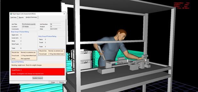 Enhance workplace safety and productivity with PMC's #ErgonomicAssessmentServices! Using our #IndustrialEngineering expertise, we optimize work environments for efficient and safe interaction. Email us at marketing@pmcorp.com to learn more!