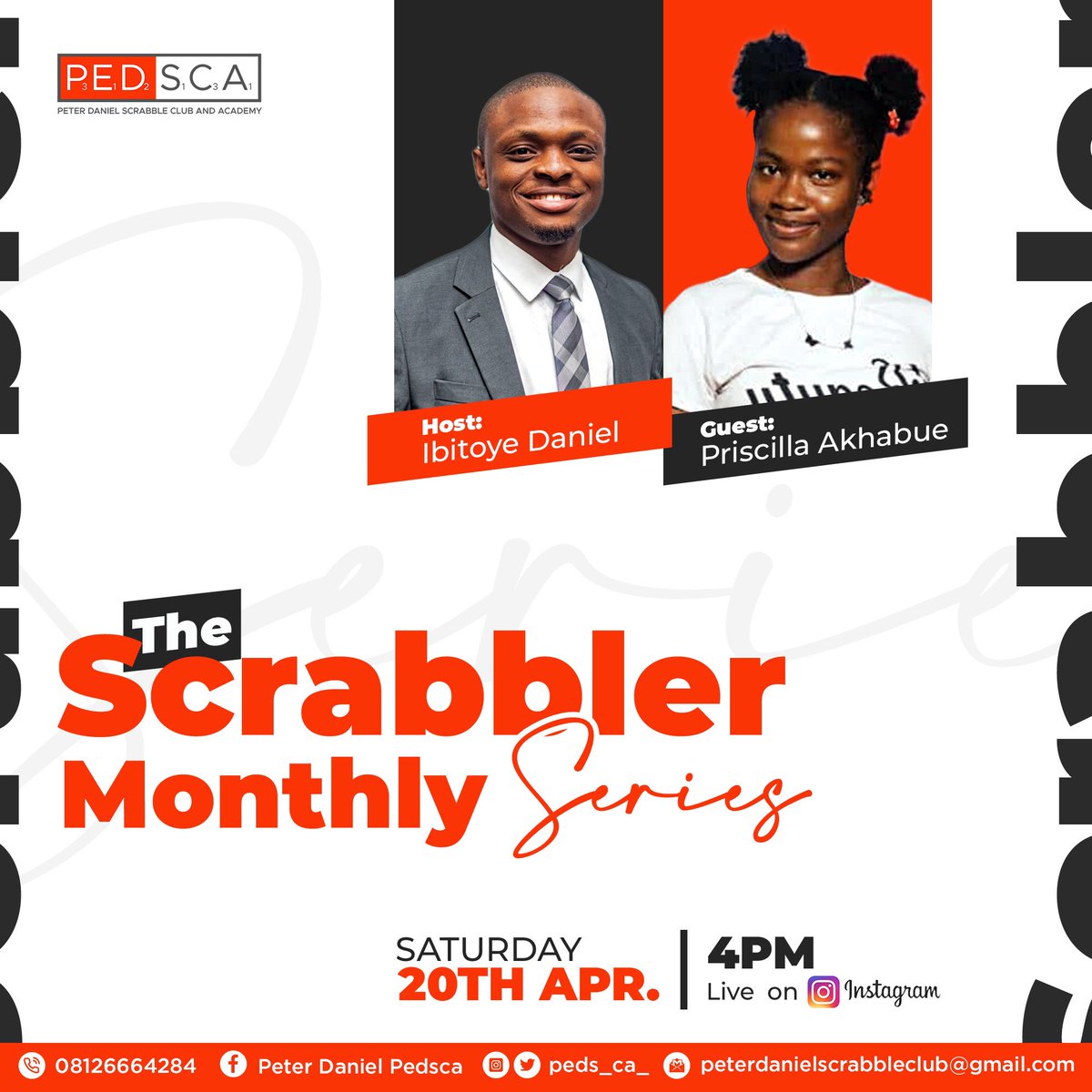 Peter Daniel Scrabble Club And Academy tweet media