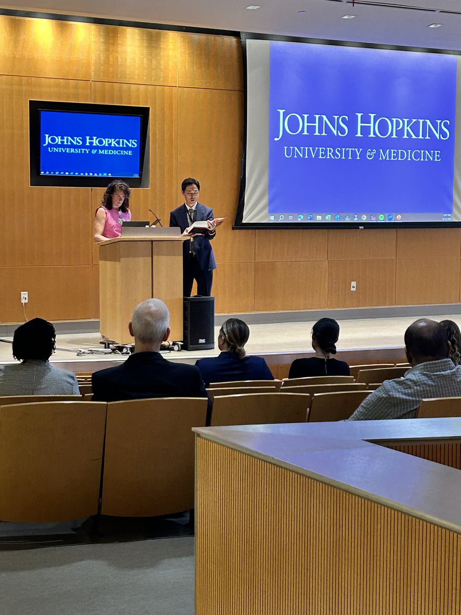 Thank you to everyone who attended and presented their research at the Blalock-Taussig-Thomas Pediatric and Congenital Heart Center Research Day, an opportunity to foster innovation and knowledge exchange 🗣️ #CHD #HopkinsHearts #ChildrensHealth