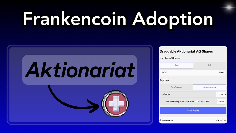 Frankencoin tweet media