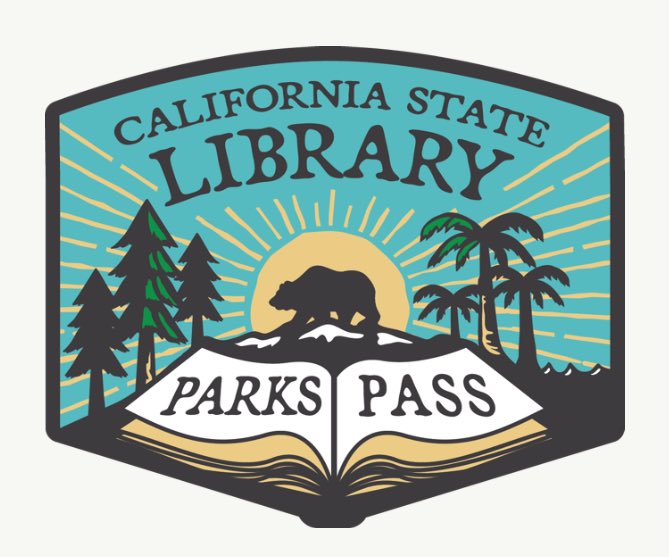 #DYK that #LAPL card holders can borrow a State Parks Pass that gets you free vehicle day-use entry to over 200 participating state parks!  Find out more or reserve your pass at:  lapl.org/parks-pass #CAStateParks #WoodlandHills #FamilyFun