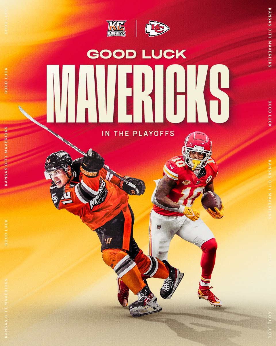 Mavs Country 🤝 Chiefs Kingdom Good luck in the playoffs @kc_mavericks!