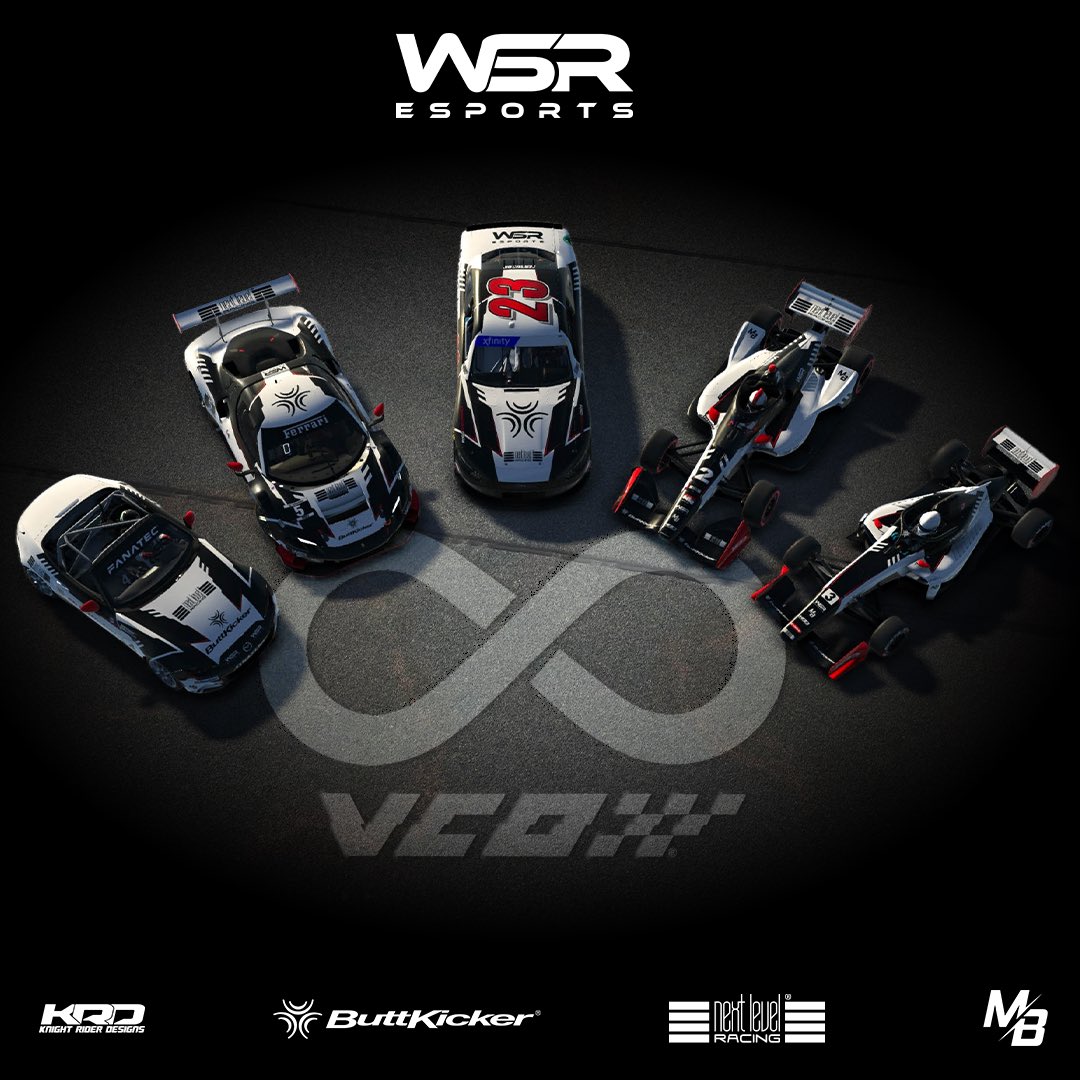 The 3rd installment of the <a href="/vcoesports/">VCO 🕹🏎</a> Infinity is this weekend. 24 Hours, 24 Races, 5 different Tracks, 5 different Cars &amp; 5 drivers! Nathan Moore, Lukáš Přáda, Alexander Davidson, Antoine Lacharite, &amp; Esteban Rodriguez, are all ready for this awesome event! 

Partners: