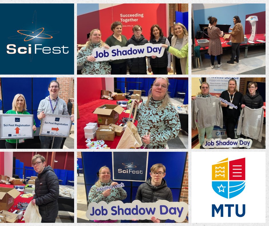 NormaWelchCork's tweet image. 🧪👩‍🔬👨‍🔬&quot;It takes a village&quot; preparations well underway here @MTU_ie for the @SciFest4STEM event tomorrow. Delighted with all the help from colleagues &amp;amp; a special word of thanks to Darragh &amp;amp; Saoibh from @AbilityCork who spent their Job Shadow Day with us. #inclusion #Scifest2024