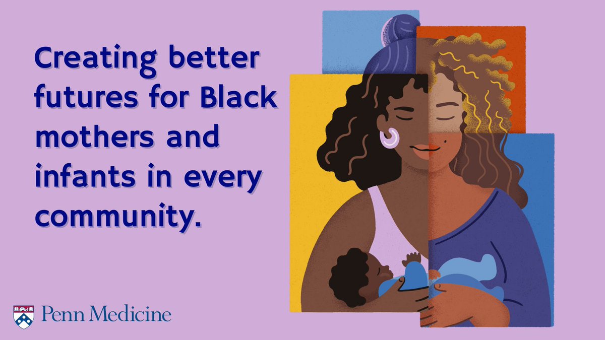 Black Maternal Health Week may have ended yesterday, but the importance of advocating for #BlackMaternalHealth before, during and after pregnancy is ongoing. @PennMedicine, we are committed to continually improving health outcomes for mothers and infants of color. #BMHW24