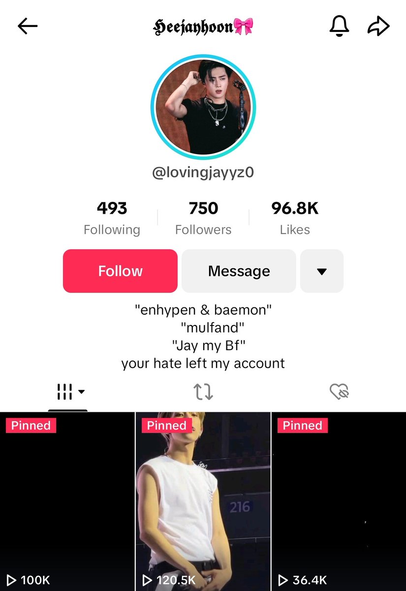 [🚨] ENGENE, asking for everyone's cooperation in reporting this Tiktok creator who post contents about 🦌 that s3xualizes him. DO NOT ENGAGE! 🔗: tiktok.com/@lovingjayyz0 REPORT UNDER inappropriate content > misinformation > deepfakes