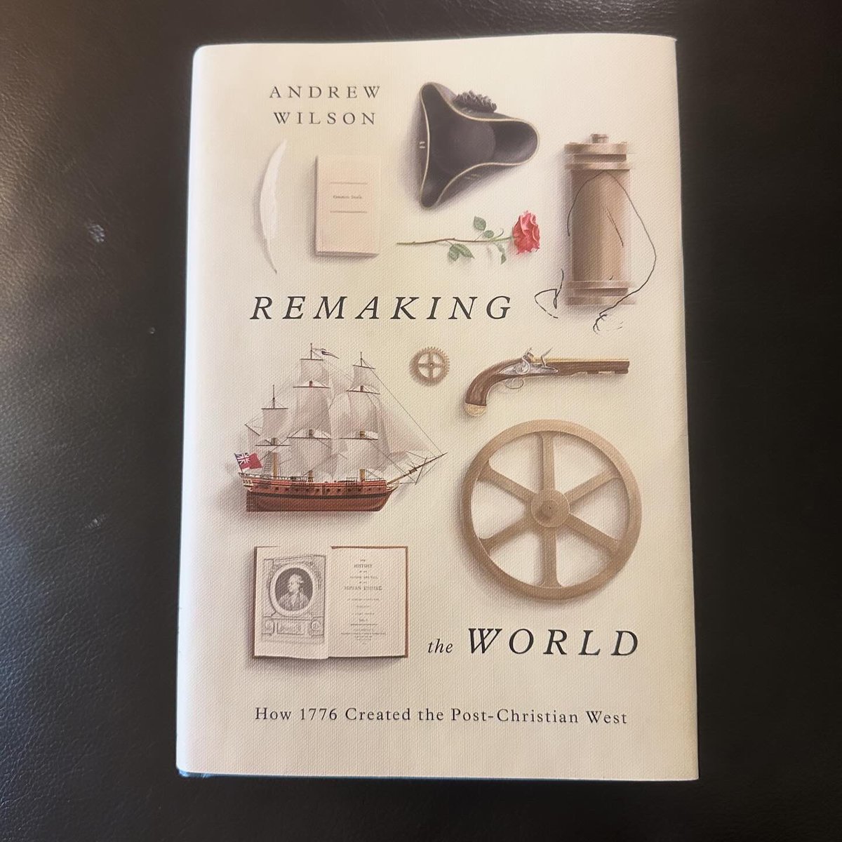 pdenglert's tweet photo. I found @AJWTheology’s #RemakingTheWorld extremely thought-provoking and worth weighing through for our current context #1776 #history #theology #roc https://t.co/9FmqqzrbT6