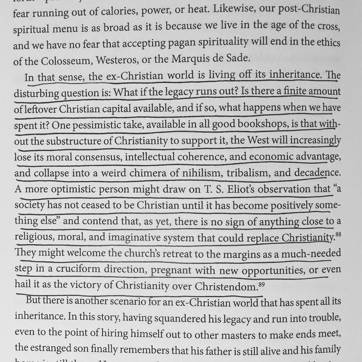 pdenglert's tweet photo. I found @AJWTheology’s #RemakingTheWorld extremely thought-provoking and worth weighing through for our current context #1776 #history #theology #roc https://t.co/9FmqqzrbT6