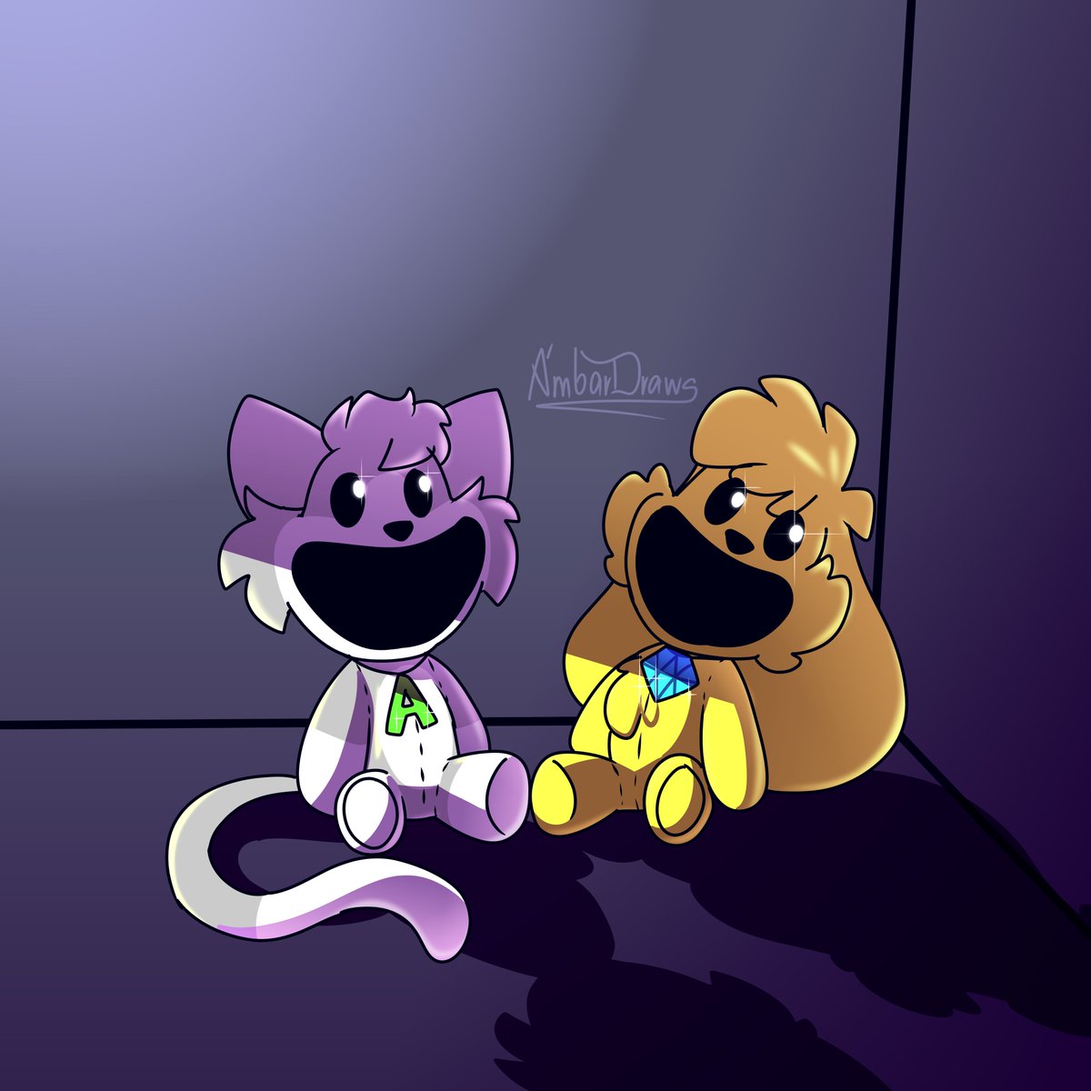 {🌲🧡💙✨}

💚✨ Cat-Nix y Dog-Mike💛💎

Estos son los peluches que quiero !✨

<a href="/MikecrackYT/">Mikecrack ໒(ᵔᴥᵔ)७</a> 
<a href="/AcenixYT/">Acenix</a> 
#CoMPaS 
#SmilingCritters 
#PoppyPlaytimeChapter3