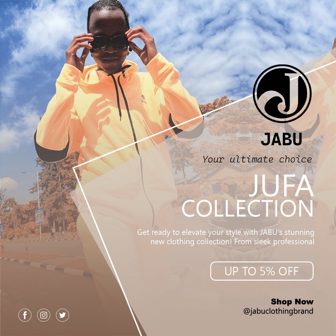 JaBuBrand's tweet photo. Introducing our stunning new collection! Elevate your style with our latest designs that blend elegance and comfort seamlessly. From chic ensembles to casual essentials, there's something for every fashionista. Don't miss out! 💫 https://t.co/CP6tCMRuq2