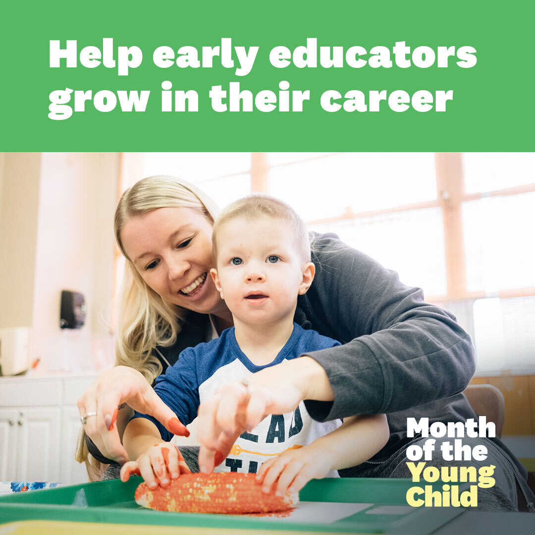 Most people aim to grow in their profession, but for early childhood educators, obtaining credentials like the Child Development Associate (CDA) credential is often cost-prohibitive. 📚 Support early childhood educators TODAY: tryingtogether.app.neoncrm.com/forms/moycpdca…