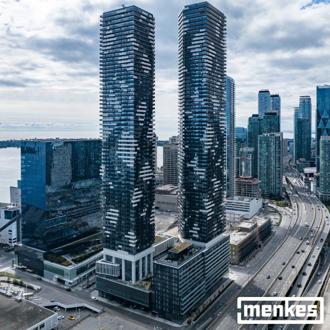 “I think [Sugar Wharf] will set a new industry standard for creating a 24/7 city within a city for condo dwellers, where they will have access to everything they need and more,” says Jared Menkes. Full article: storeys.com/menkes-family-…