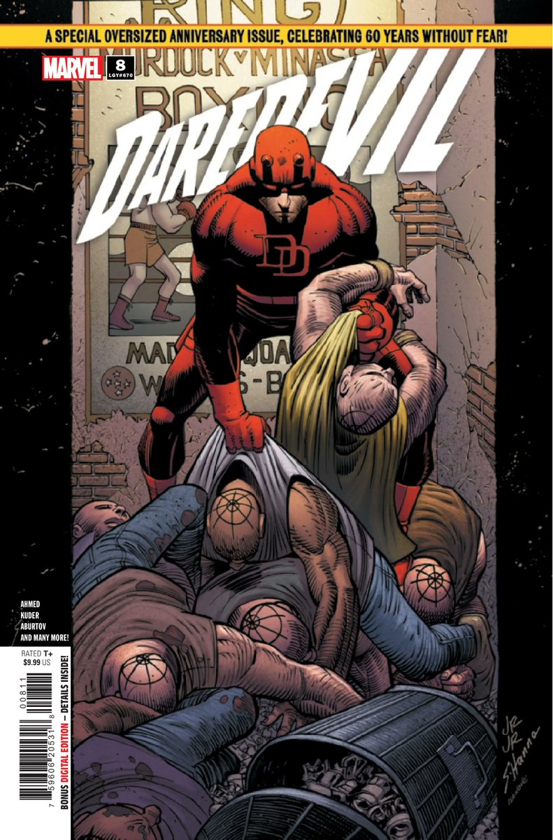 Preview de Daredevil #8 par @SaladinAhmed, Ann Nocenti, @DGChichester, Elsa Sjunneson (@snarkbat), Erica Schultz (@EricaSchultz42), @TyTempleton, @AaronKuder, Tommaso Bianchi, Stefano Raffaele, Ken Lashley, Eric Koda, Jan Bazaldua, Ty Templeton, ... buzzcomics.net/showpost.php?p…