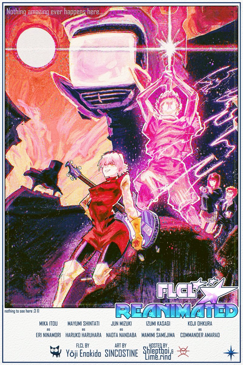 flclreanimated's tweet image. Look familiar?

#FLCLREANIMATED