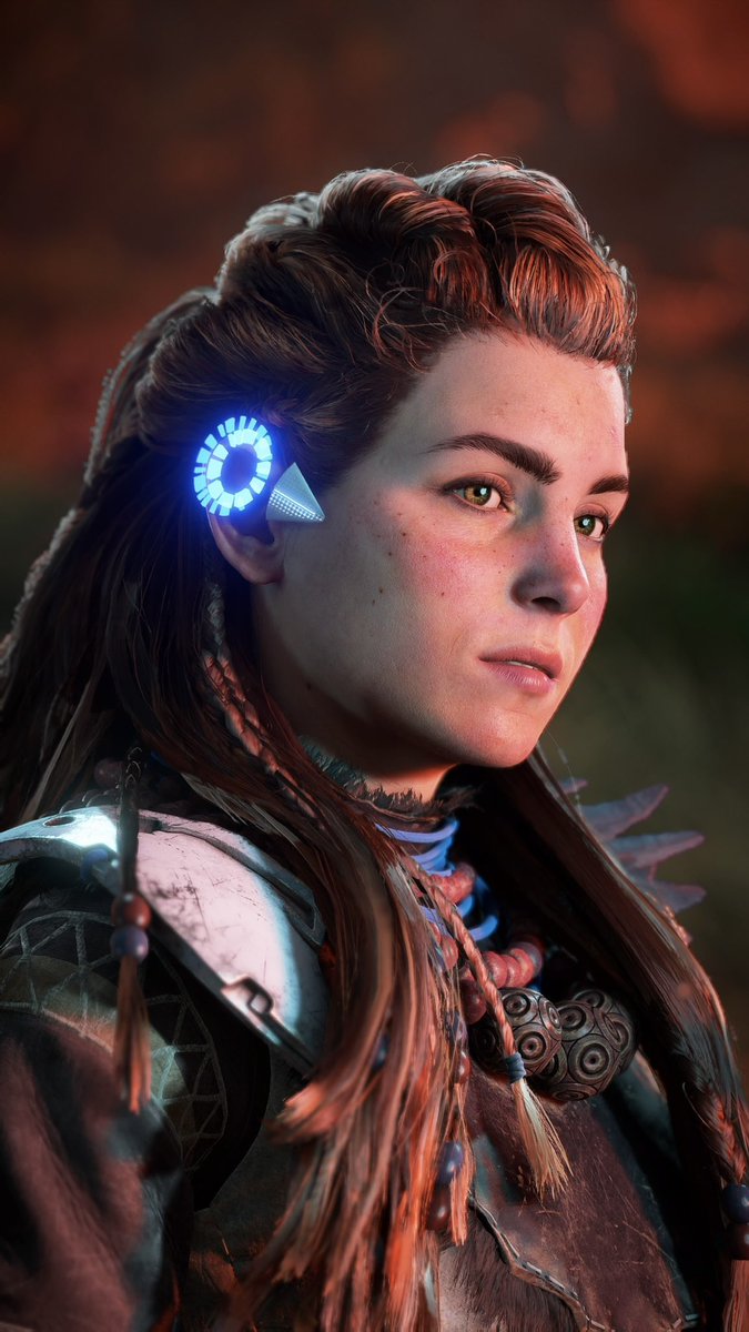 Focus 🏹

#PortraitThursday #Aloy #HorizonForbiddenWest #VirtualPhotography