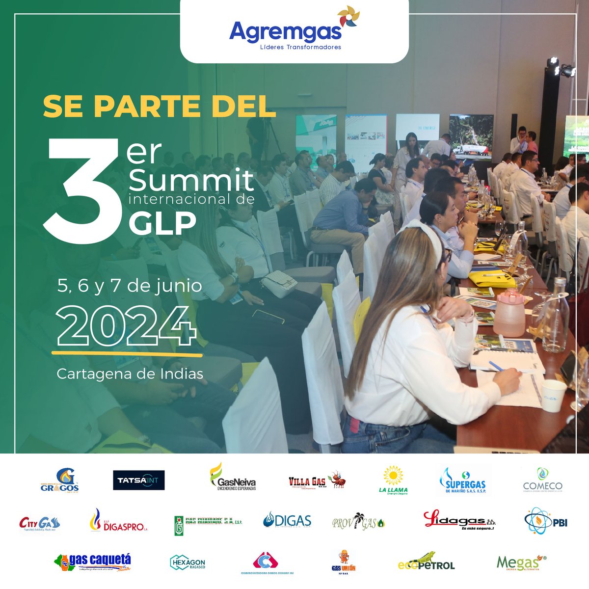 Agremgas GLP tweet media