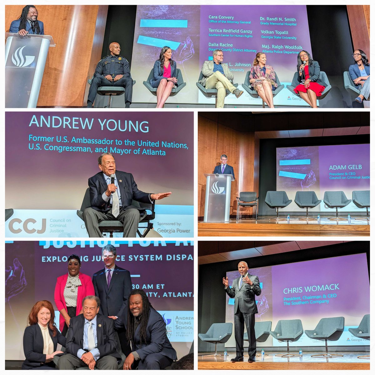 This week CCJ and @GeorgiaStateU's Andrew Young School of Policy Studies co-sponsored a discussion on racial disparities in the criminal justice system, exploring new findings from the Council’s Pushing Toward Parity project: counciloncj.foleon.com/reports/racial…