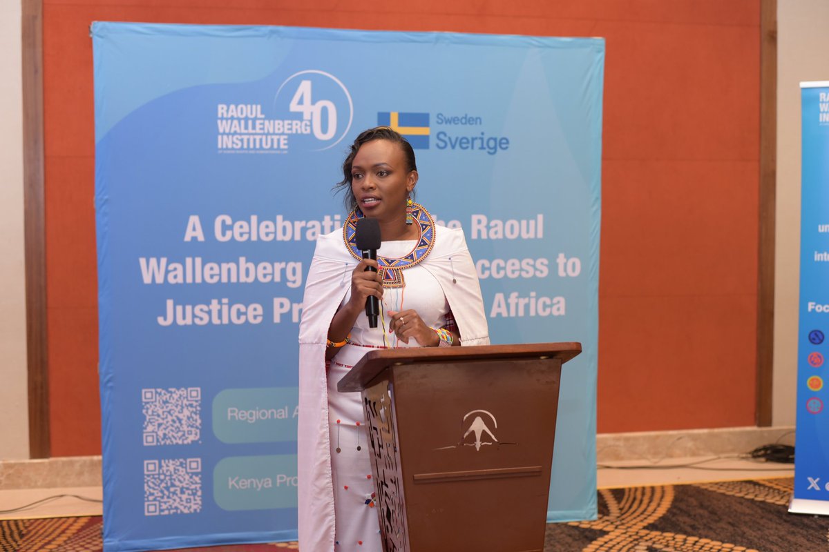 'Our diversity is in the programs we do promoting access to justice in Africa and ensuring the International human rights instruments are implemented'..asserts our Kenya Programme Lead Ms. Damaris Seina OGW @RWallenbergInst @PrisonsKe @ProbationKE #6YearsOfRAP #12yearsofKP