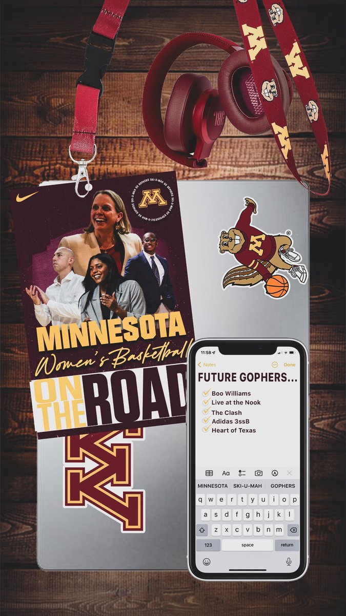 Minnesota Women's Basketball tweet media