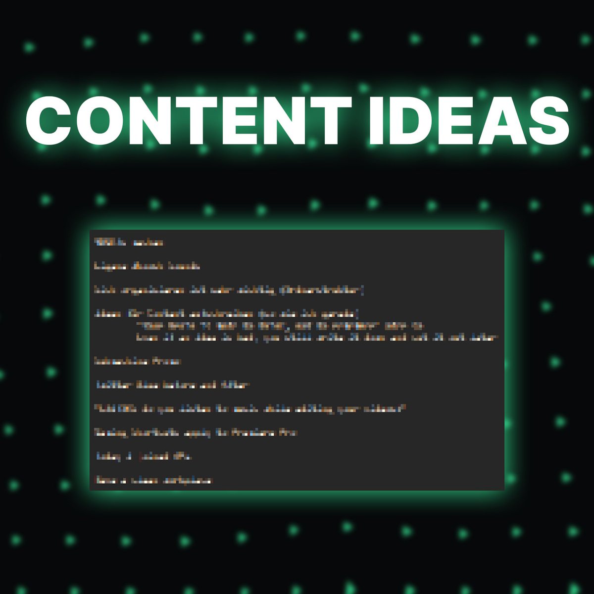 Today I joined <a href="/VidProPlus/">Video Production+</a> ! 🎉

That means that I will be posting everything around my path to making a career of editing videos. 📼

I already have a small list of content ideas that I'm going to post so make sure to follow me to not miss anything✅