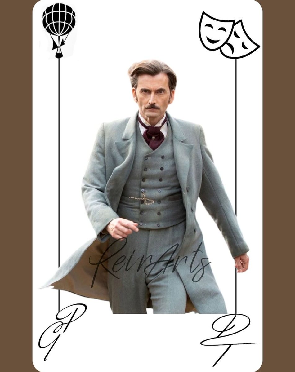 RiryKaulitz's tweet photo. CHOOSE YOUR CARD! (Second part) 
Tell me which one is your Favorite 💙
Can you recognize all the symbols? 😉

#davidtennant #georgiatennant https://t.co/nwS2tCg9Of