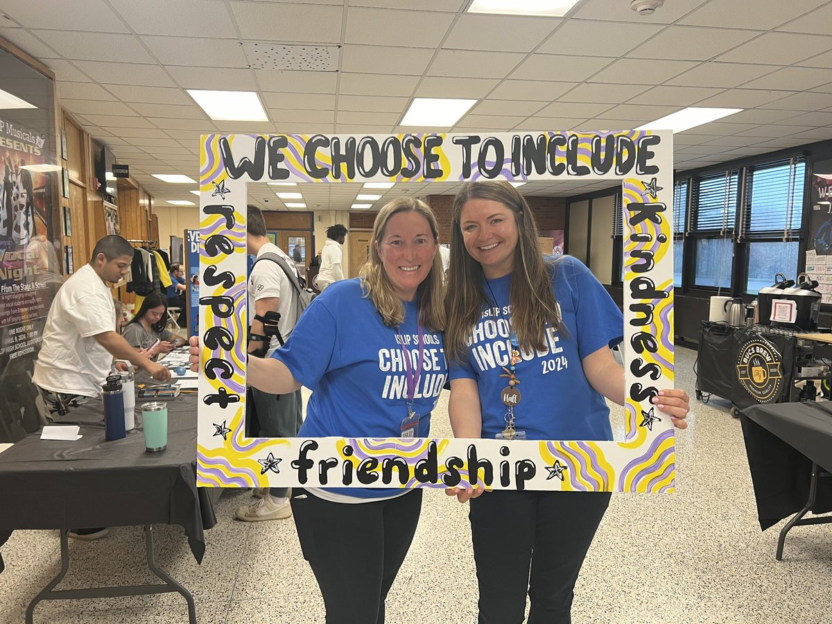 What an incredible Choose to Include day!!! Ms. Horn went above and beyond to join our students together and educate on disabilities, ability and inclusion. Job well done. 👏🏼 💙