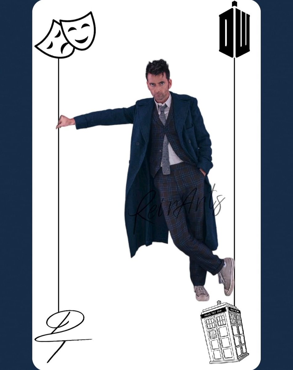 RiryKaulitz's tweet photo. CHOOSE YOUR CARD! (Second part) 
Tell me which one is your Favorite 💙
Can you recognize all the symbols? 😉

#davidtennant #georgiatennant https://t.co/nwS2tCg9Of
