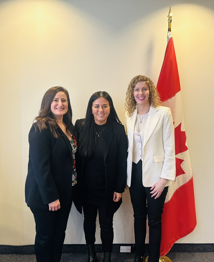 Great to connect with Minister @SorayaMartinezF during National Tourism Week to discuss the important role air transportation plays in propelling our tourism industry. ✈️ #TourismWeekCanada2024