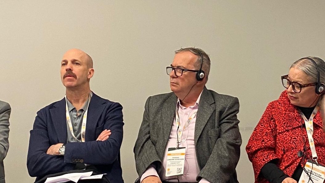 Dag Nylander (@dagnylander) on Twitter photo At the Berlin Moot 2024 revisiting the Colombia 2016 Peace agreement together with <a href="/TimoComunes/">Rodrigo Londoño</a> and Maria Paulina Riveros <a href="/BerghofFnd/">Berghof Foundation</a> <a href="/NOREFno/">NOREF Norwegian Centre for Conflict Resolution</a> <a href="/NorBotschaft/">Botschaft Norwegen 🇳🇴🇩🇪</a> At the Berlin Moot 2024 revisiting the Colombia 2016 Peace agreement together with <a href="/TimoComunes/">Rodrigo Londoño</a> and Maria Paulina Riveros <a href="/BerghofFnd/">Berghof Foundation</a> <a href="/NOREFno/">NOREF Norwegian Centre for Conflict Resolution</a> <a href="/NorBotschaft/">Botschaft Norwegen 🇳🇴🇩🇪</a>