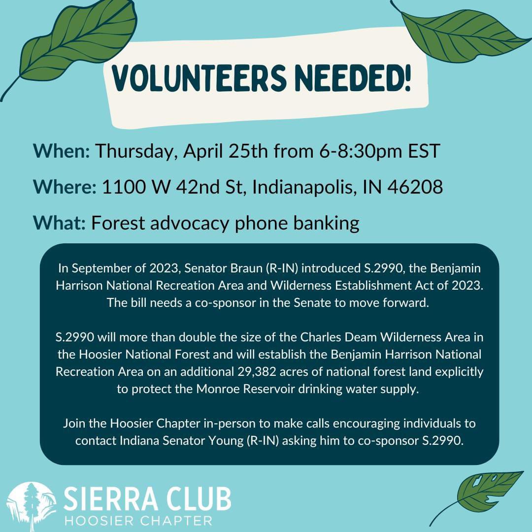 Sierra Club Hoosiers tweet media