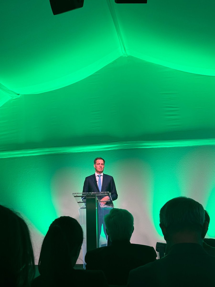 Everyone is for nature restoration, but the Nature Restoration Law is a bad piece of legislation… clear message from Belgian PM Alexander de Croo at <a href="/Boerenbond/">Boerenbond</a> ‘s #AgroEUConnect