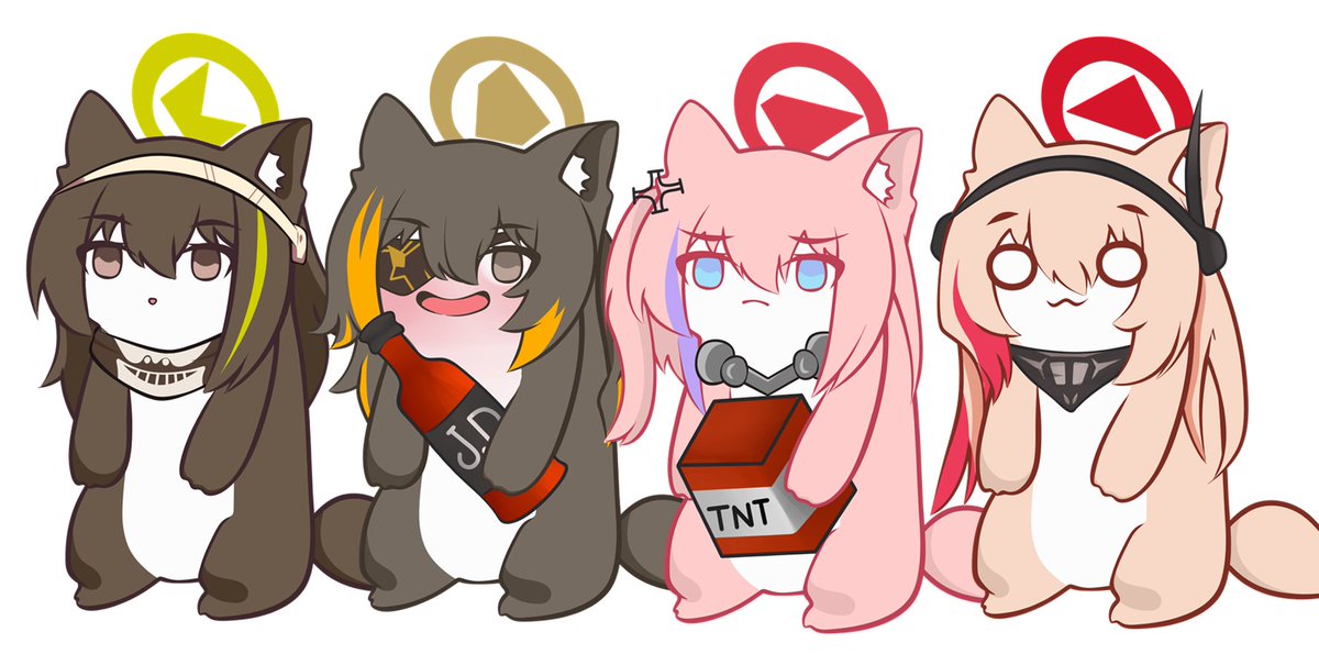 #소녀전선 #M4A1 #M16A1 #STAR15 #少女前线 #M4SOPMODII #ドールズフロントライン #GirlsFrontline #gfl AR Team