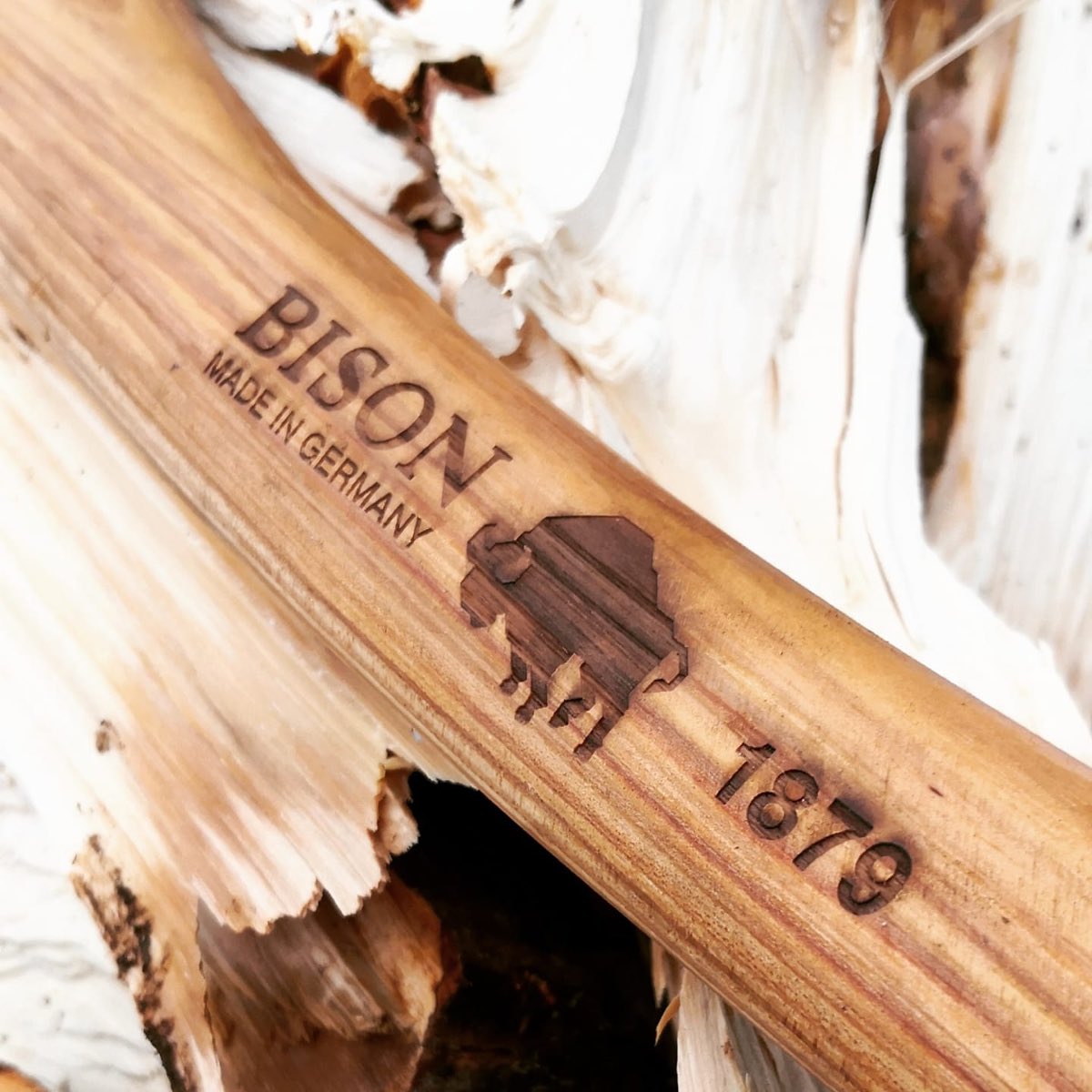 Handforged axes, crafted masterfully. Explore the Bison 1879 tools >> Link in our bio. - #outdoorprofessionalproducts #bison1879 #bison #handforgedaxes #handforged #axes #bushcraft #arb #arborist #arboriculture #forestry #outdoors