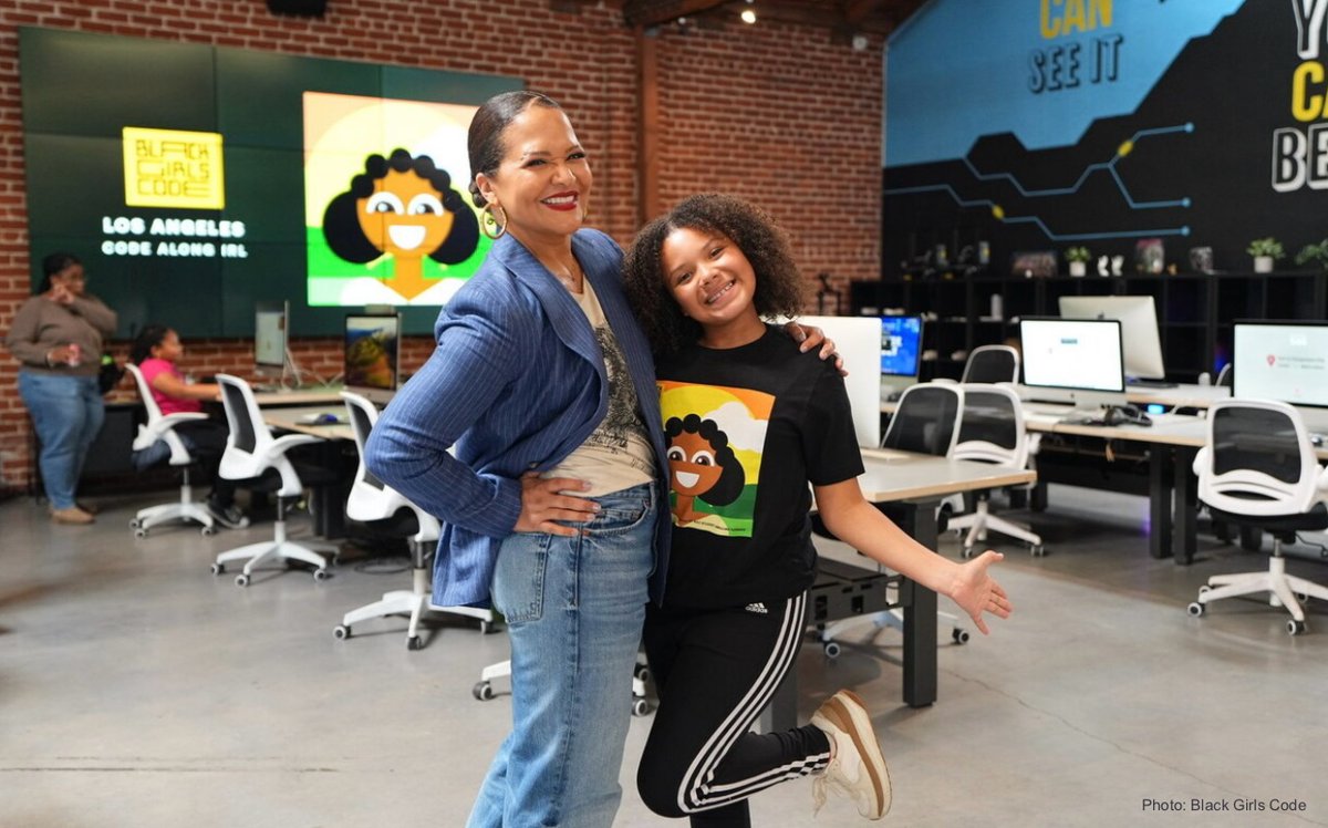 Black Girls Code Announces Coding Program For Young Coders @BlackEnterprise
blackenterprise.com/black-girls-co… #BOSSMoves
