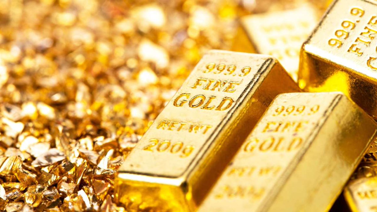 Altının kilogram fiyatı geriledi #altın #gramaltın #altınfiyatları - borsagundem.com/haber/altinin-…