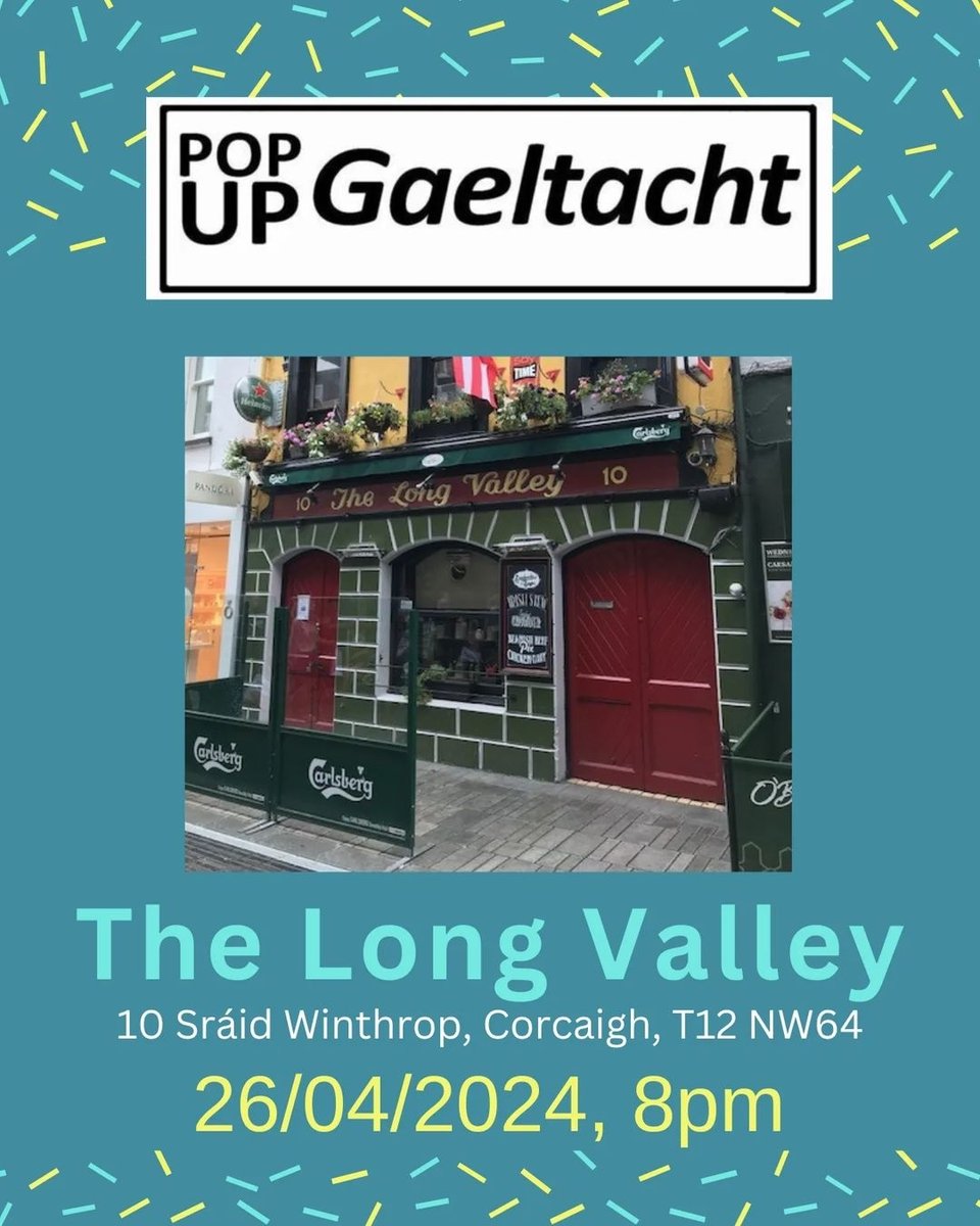 Sin sin.

#popup #popupgaeltacht #popupcorcaigh #gaeilgeabú #gaeltachtsaghalltacht #corcaighlegaeilge