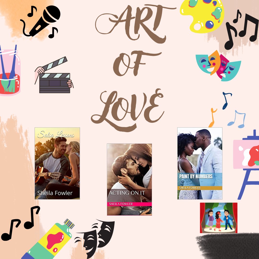 Looking for your next binge-read? Did you know you can get my Love Craft Series for FREE on Amazon Kindle? Comment below with your favorite Romantic Trope and dive into this artistic world! 📚🎼 ✨👩‍🎨#FreeBooks #LoveofArts #RomanceSeries  #RomanceReaders
amazon.com/dp/B0BSP4B4Y6