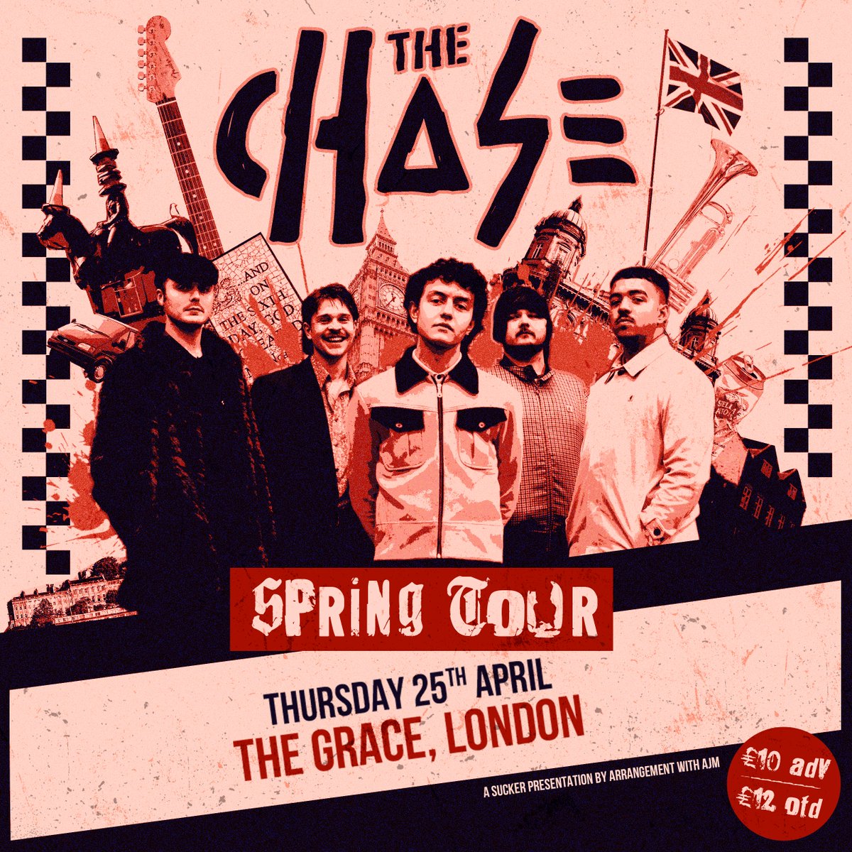 As their tour begins today we are super excited to welcome @OFL_TheChase to The Grace for a night of UK indie goodness next week. 📅 Thursday 25 April 2024 🎟️ Don't miss out, tickets 👉 ticketweb.uk/event/the-chas…